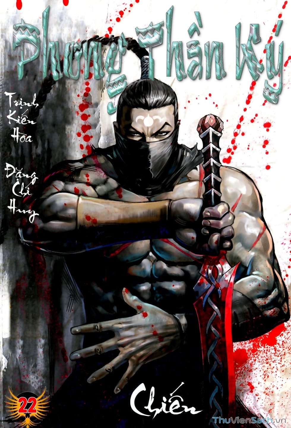 Truyện Tranh Phong Thần Ký trang 4