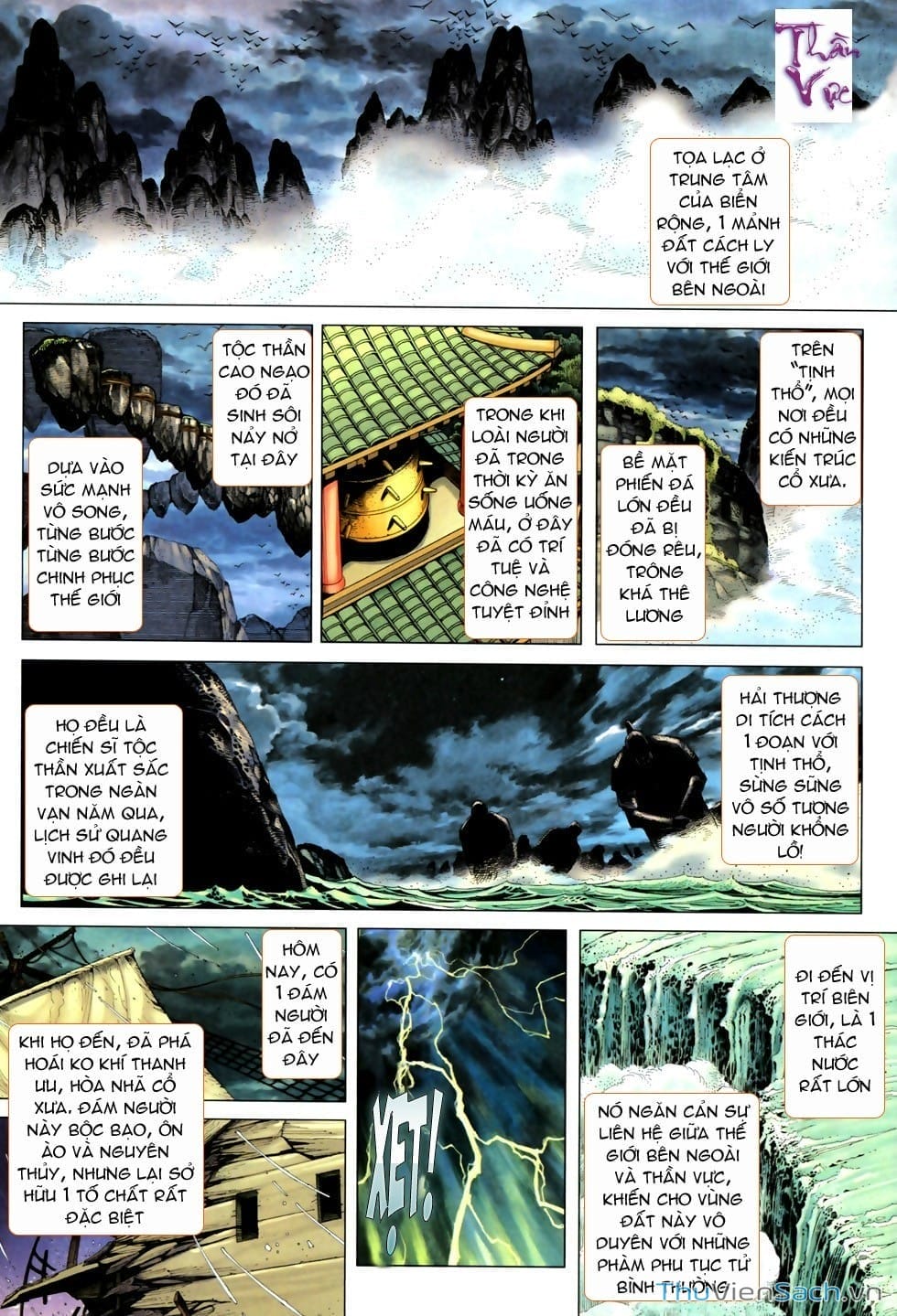 Truyện Tranh Phong Thần Ký trang 4