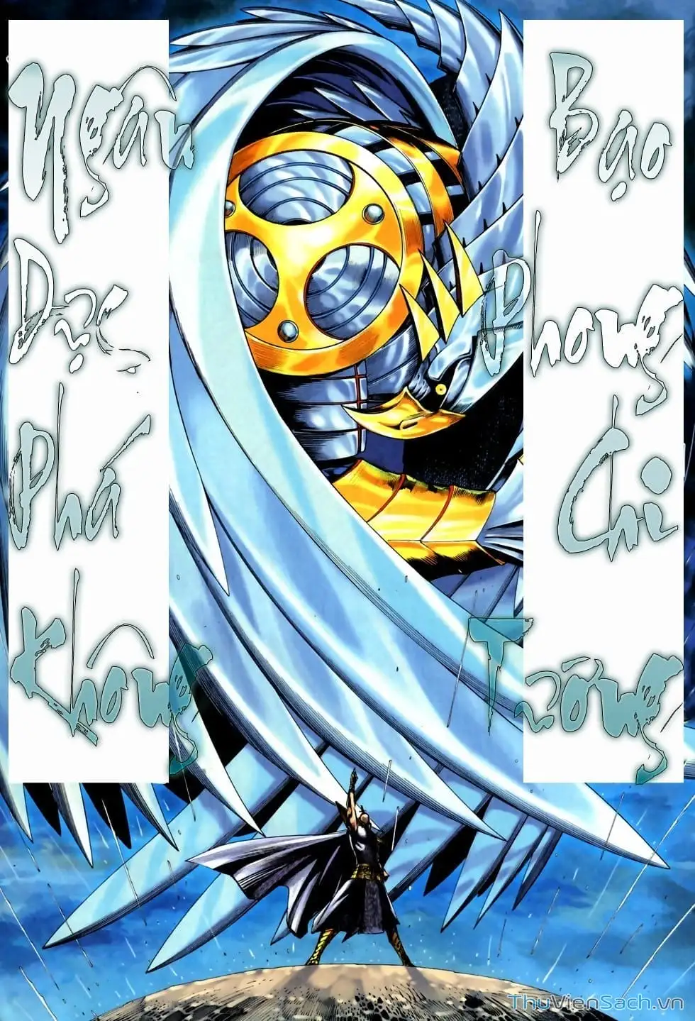 Truyện Tranh Phong Thần Ký trang 4