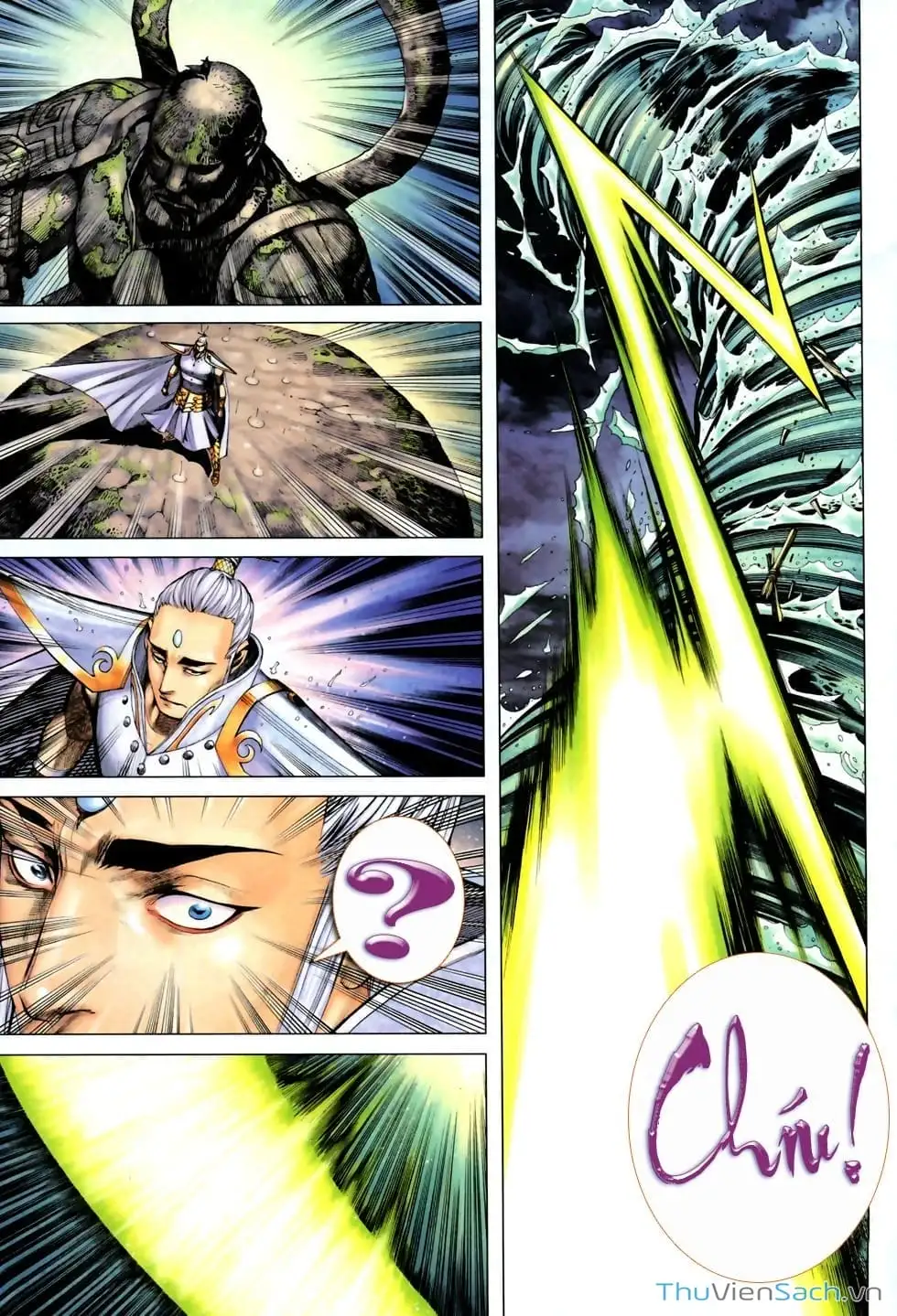 Truyện Tranh Phong Thần Ký trang 4