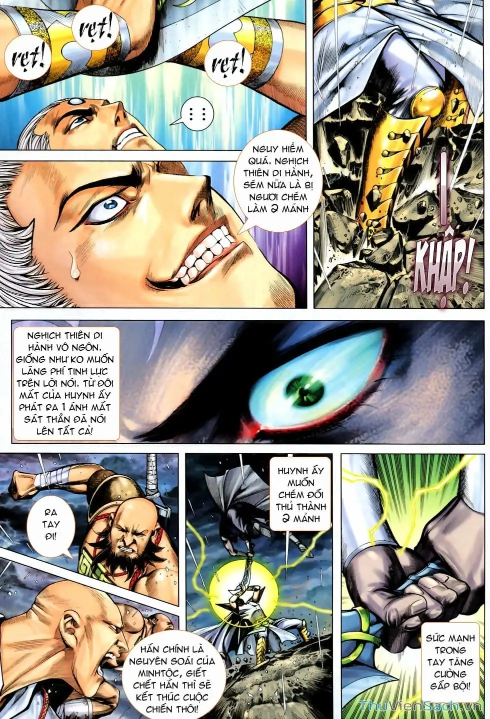 Truyện Tranh Phong Thần Ký trang 4