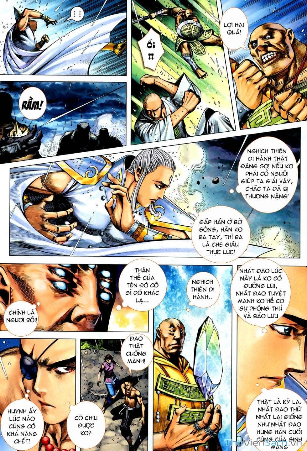 Truyện Tranh Phong Thần Ký trang 4