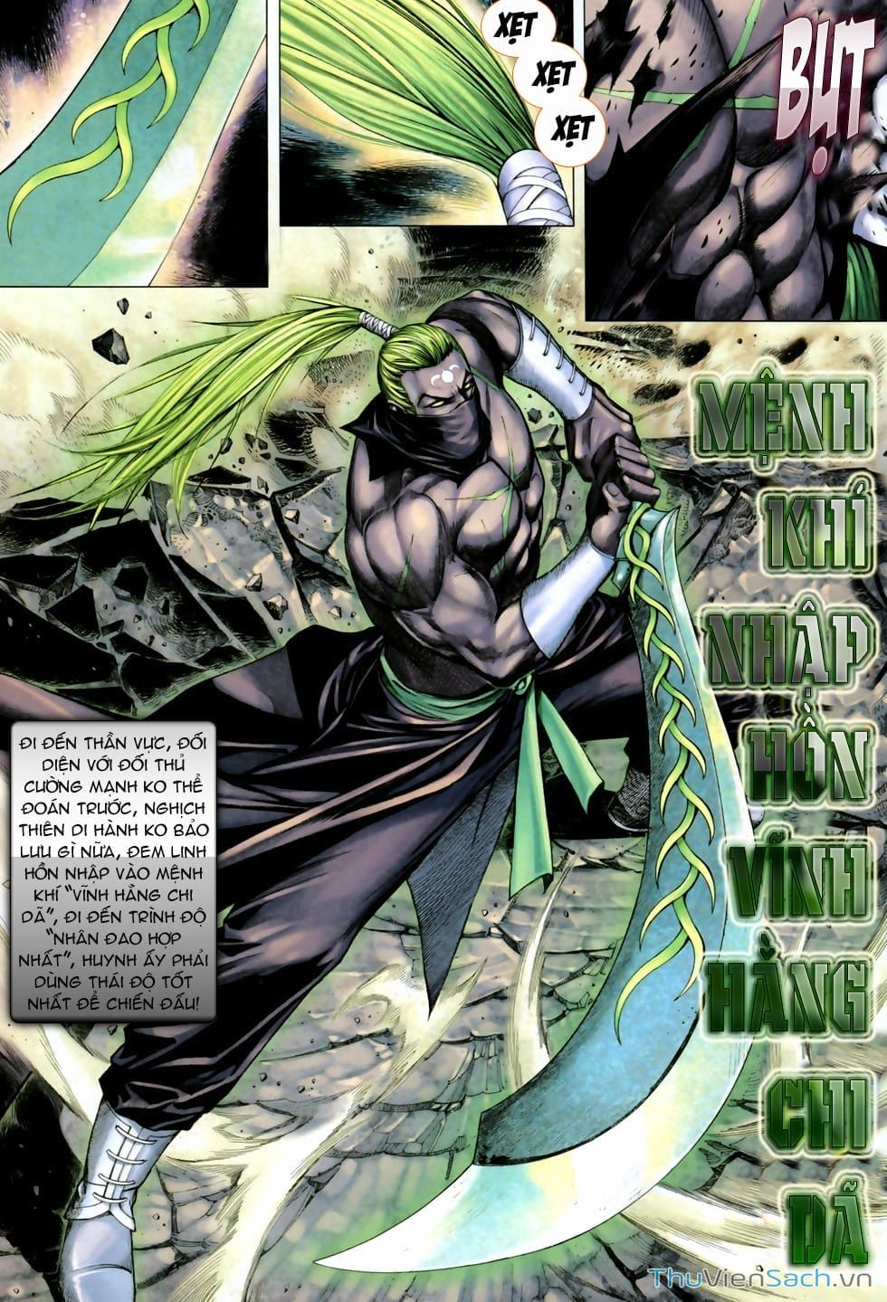 Truyện Tranh Phong Thần Ký trang 4