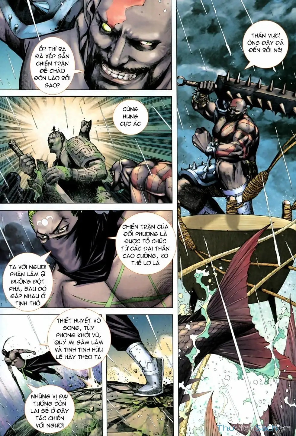 Truyện Tranh Phong Thần Ký trang 4