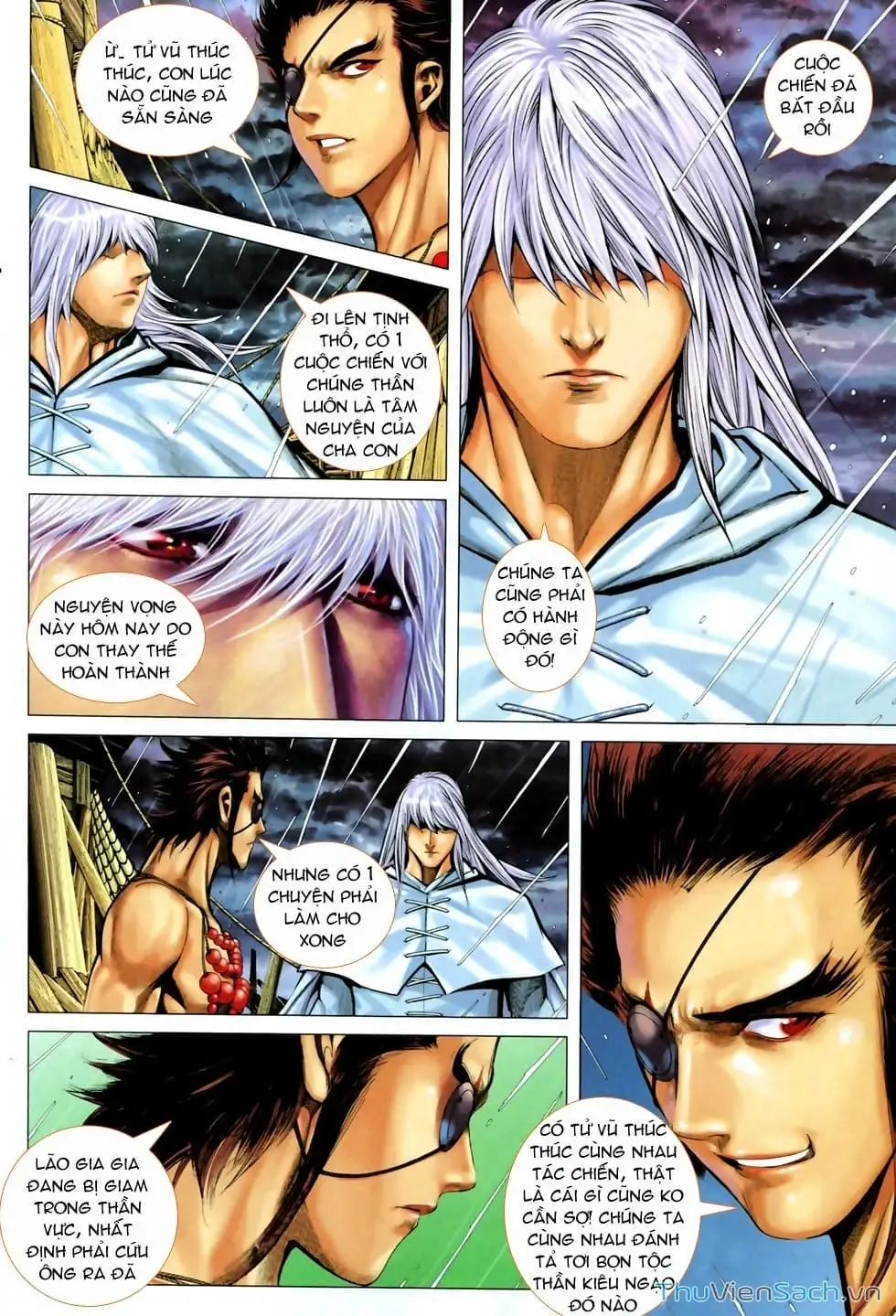 Truyện Tranh Phong Thần Ký trang 4