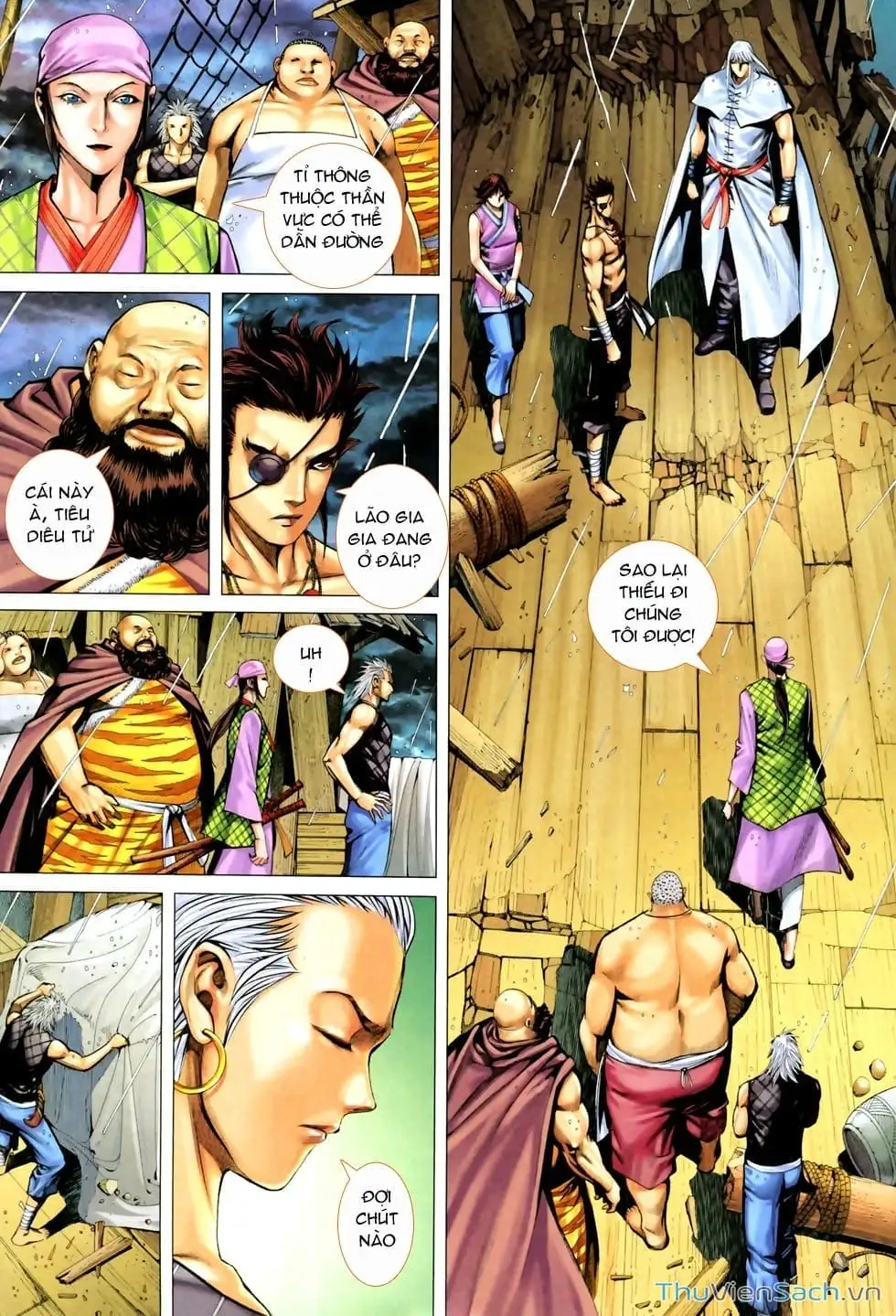 Truyện Tranh Phong Thần Ký trang 4