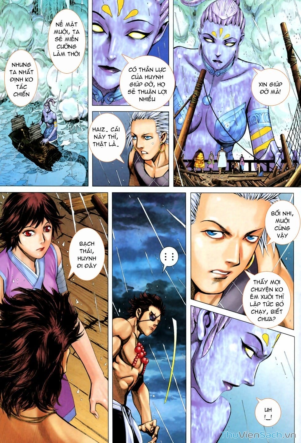 Truyện Tranh Phong Thần Ký trang 4