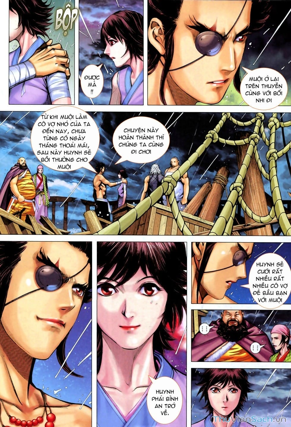 Truyện Tranh Phong Thần Ký trang 4