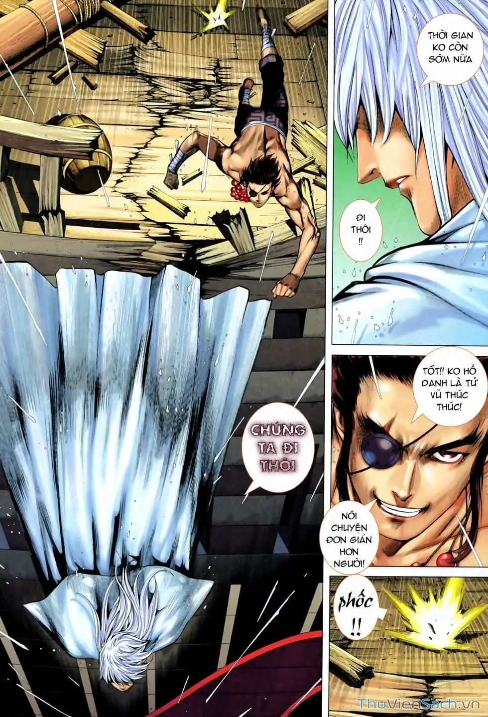 Truyện Tranh Phong Thần Ký trang 4