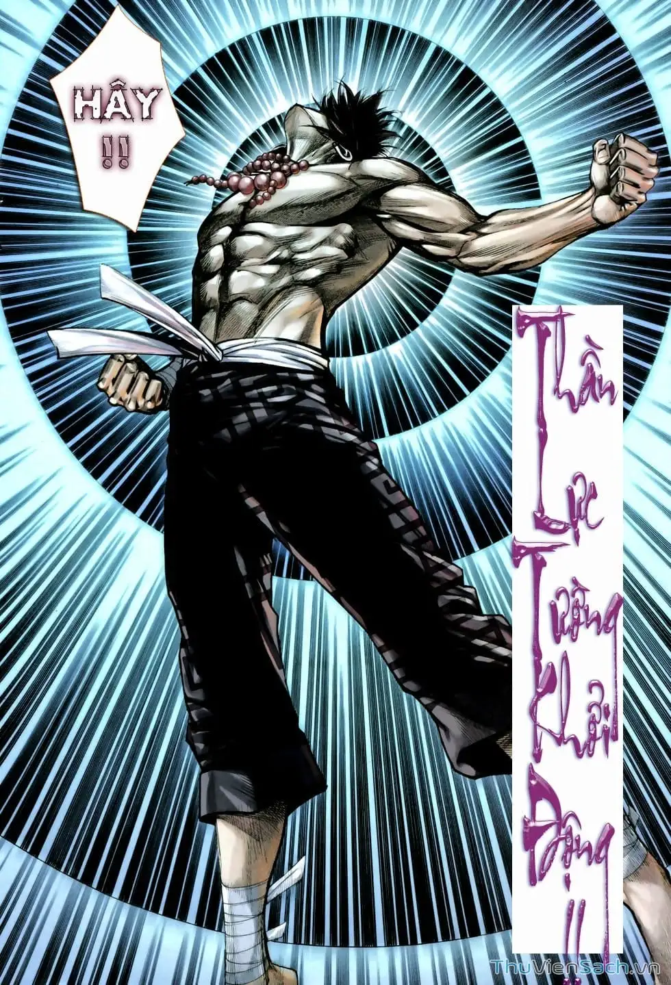 Truyện Tranh Phong Thần Ký trang 4