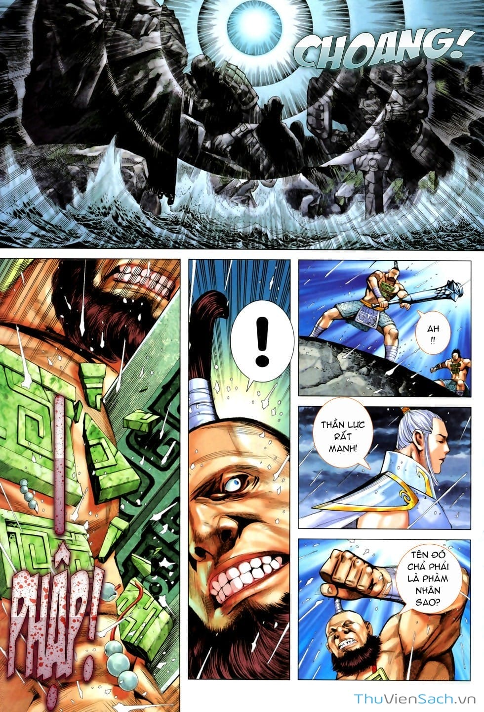 Truyện Tranh Phong Thần Ký trang 4