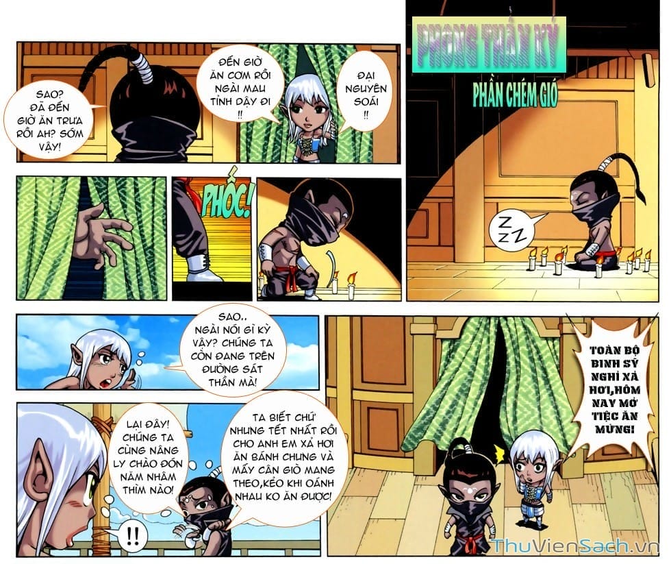 Truyện Tranh Phong Thần Ký trang 4