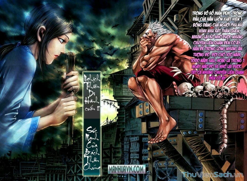 Truyện Tranh Phong Thần Ký trang 4