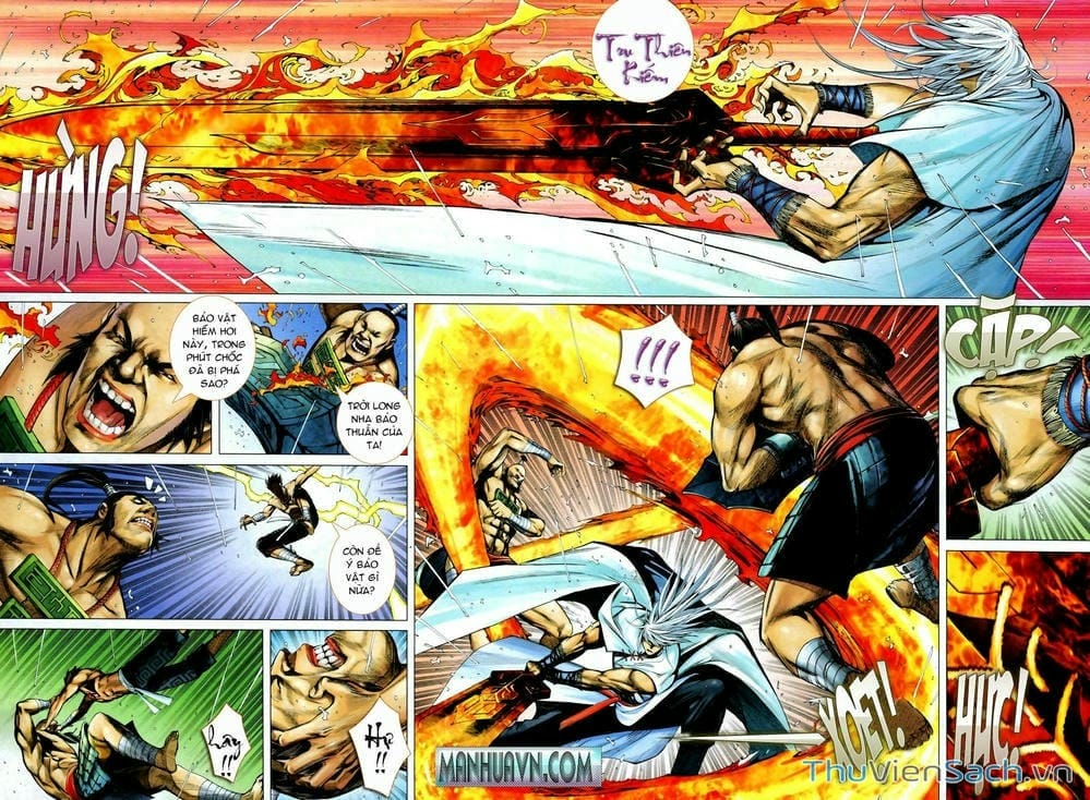 Truyện Tranh Phong Thần Ký trang 4