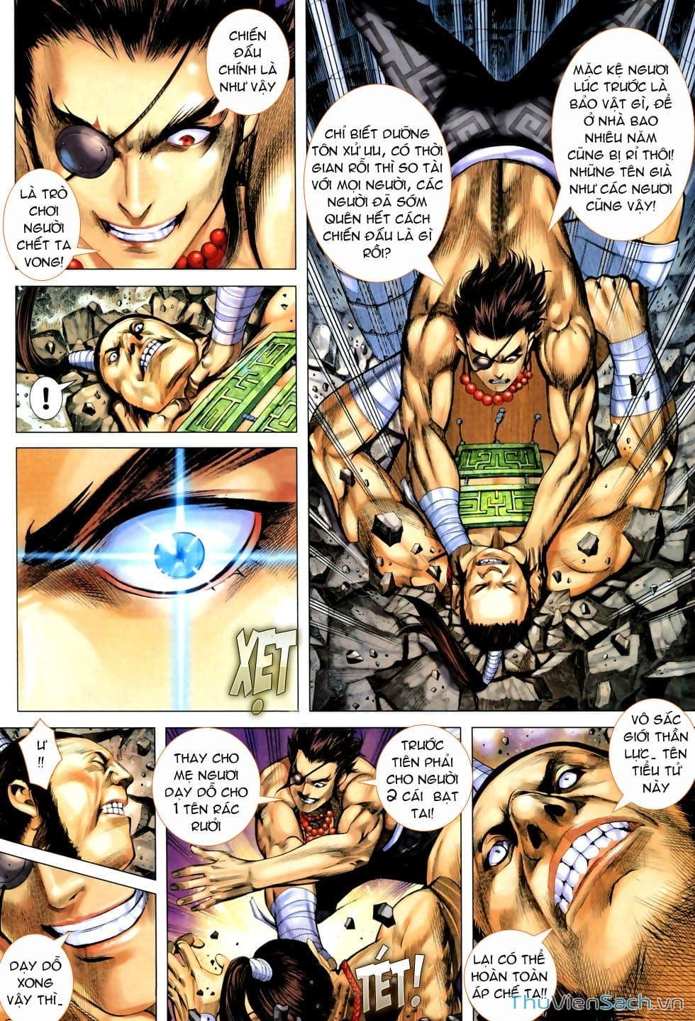 Truyện Tranh Phong Thần Ký trang 4