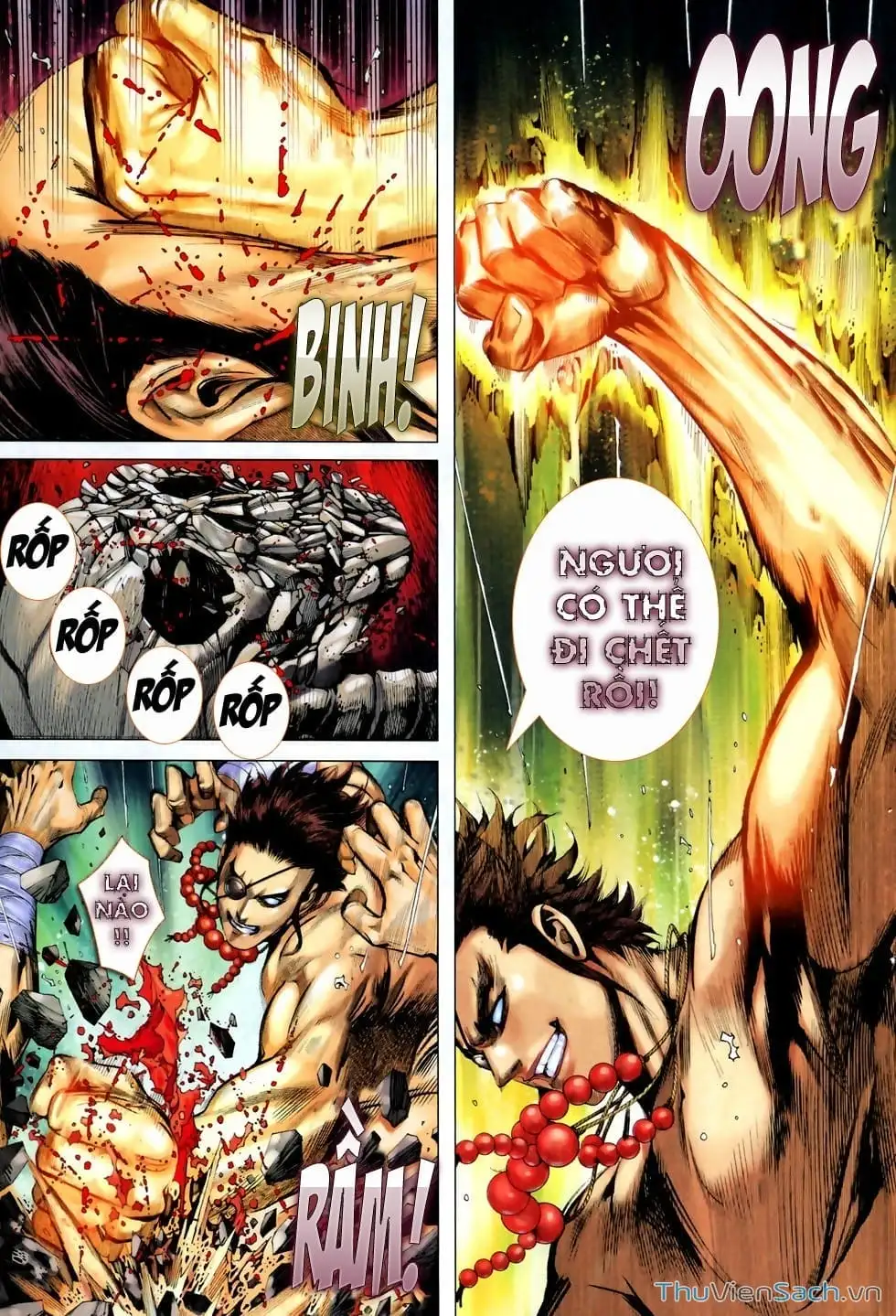 Truyện Tranh Phong Thần Ký trang 4