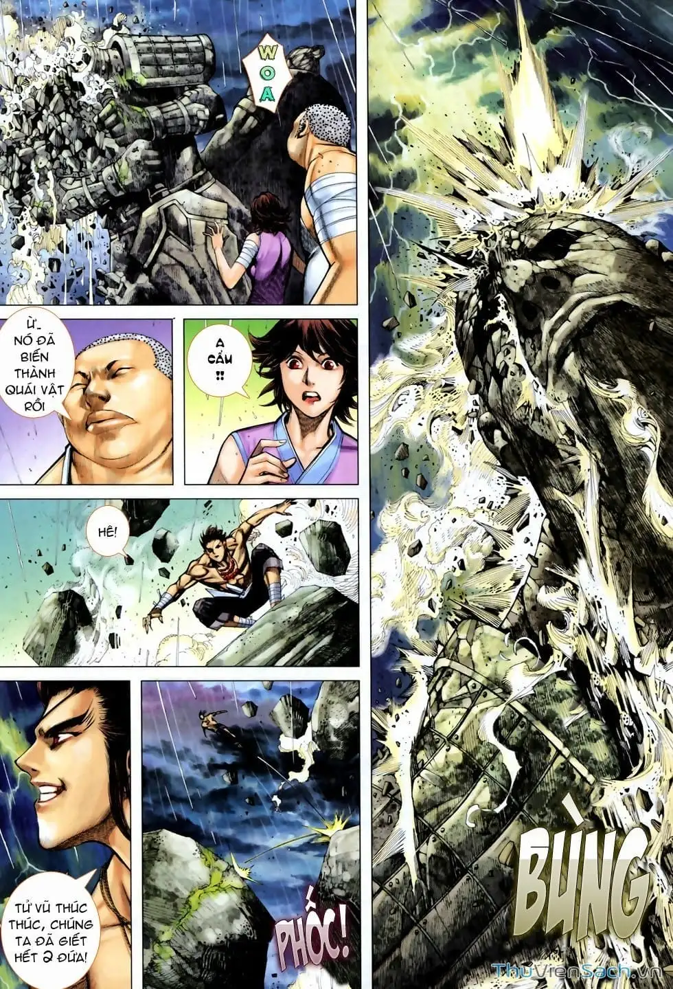 Truyện Tranh Phong Thần Ký trang 4