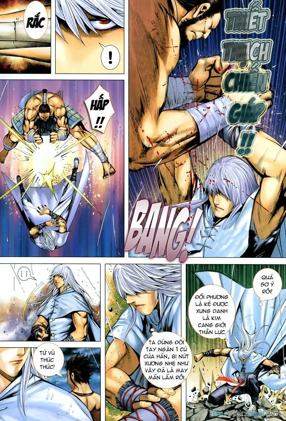 Truyện Tranh Phong Thần Ký trang 4