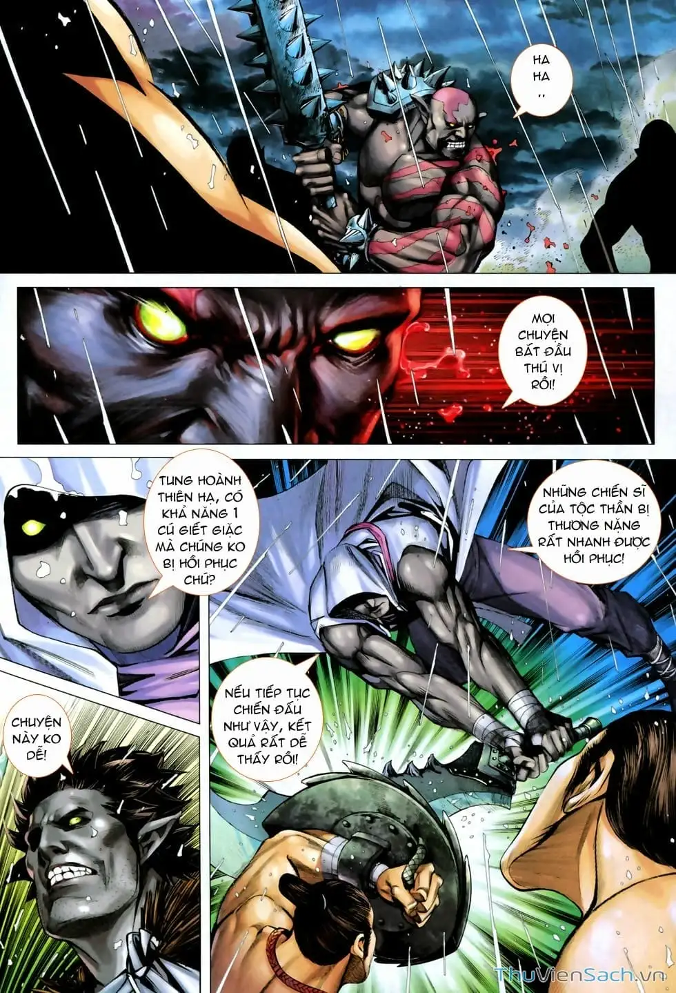 Truyện Tranh Phong Thần Ký trang 4