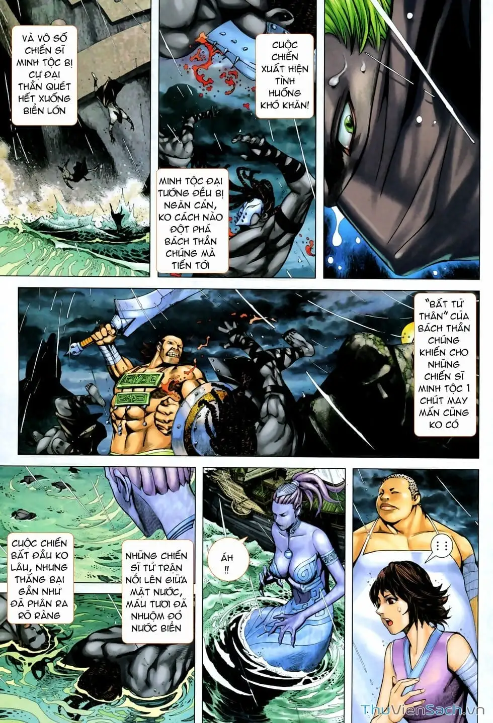 Truyện Tranh Phong Thần Ký trang 4