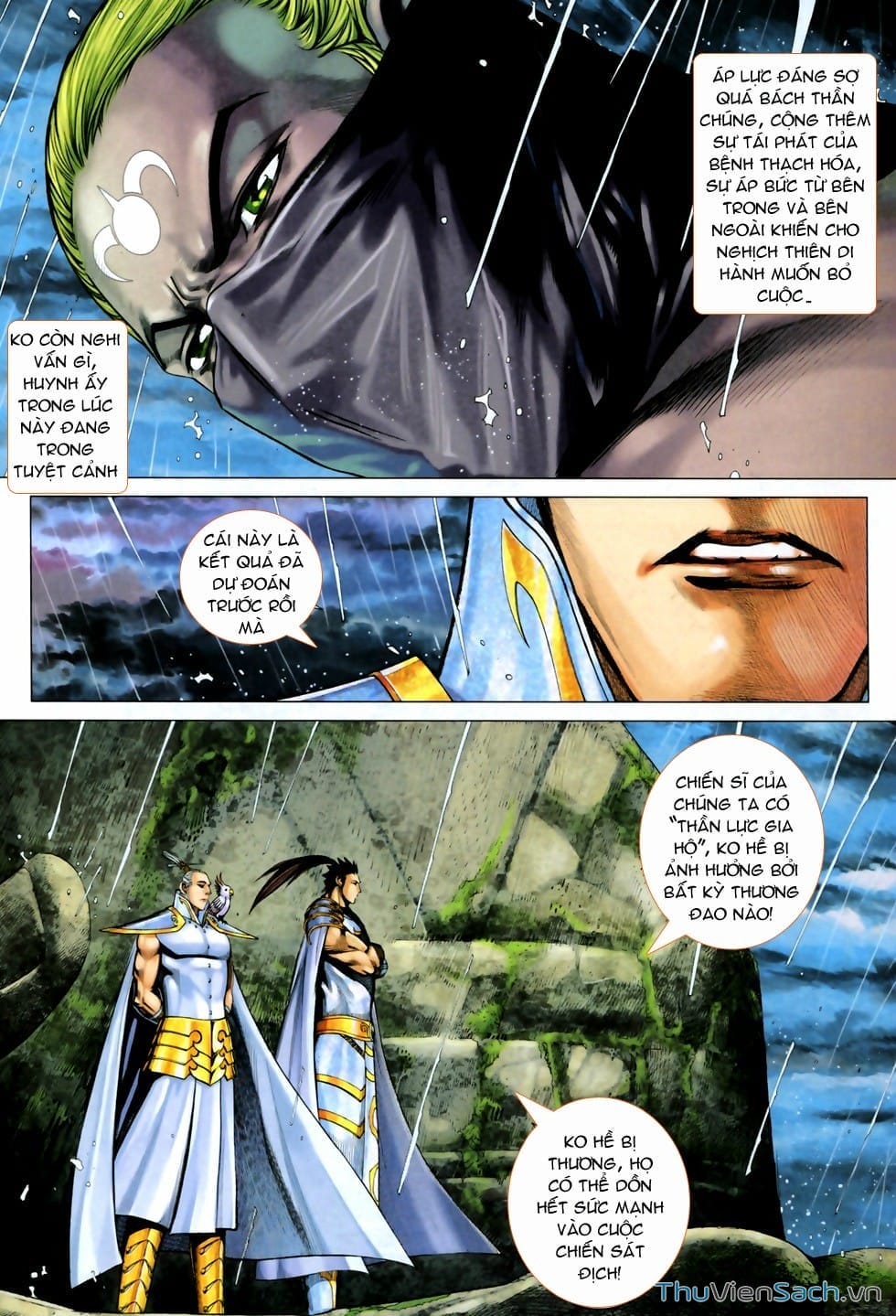 Truyện Tranh Phong Thần Ký trang 4