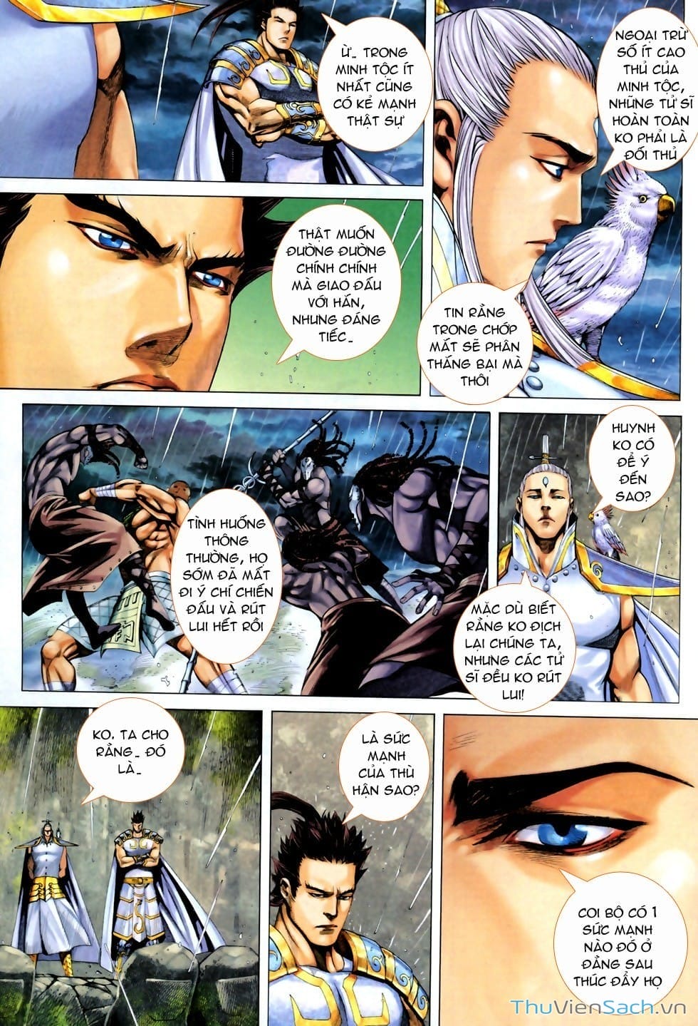 Truyện Tranh Phong Thần Ký trang 4