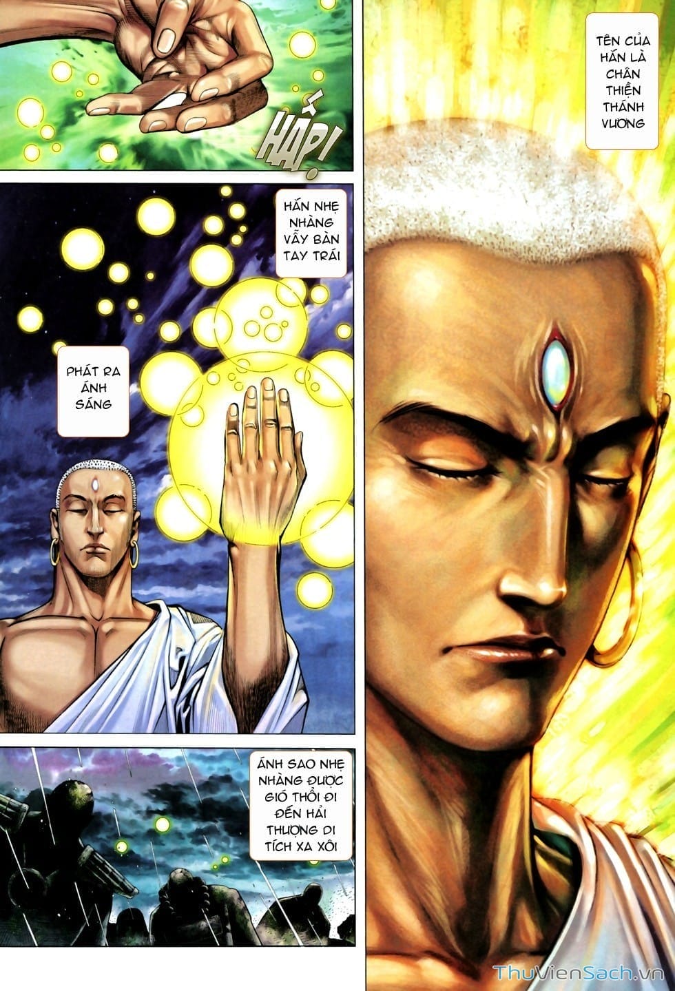 Truyện Tranh Phong Thần Ký trang 4