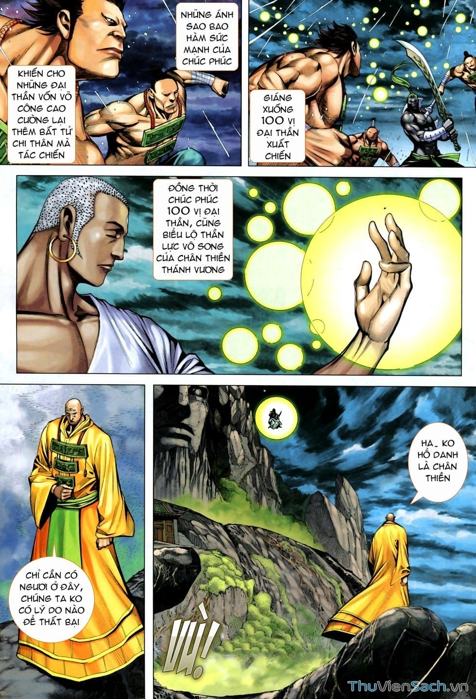 Truyện Tranh Phong Thần Ký trang 4