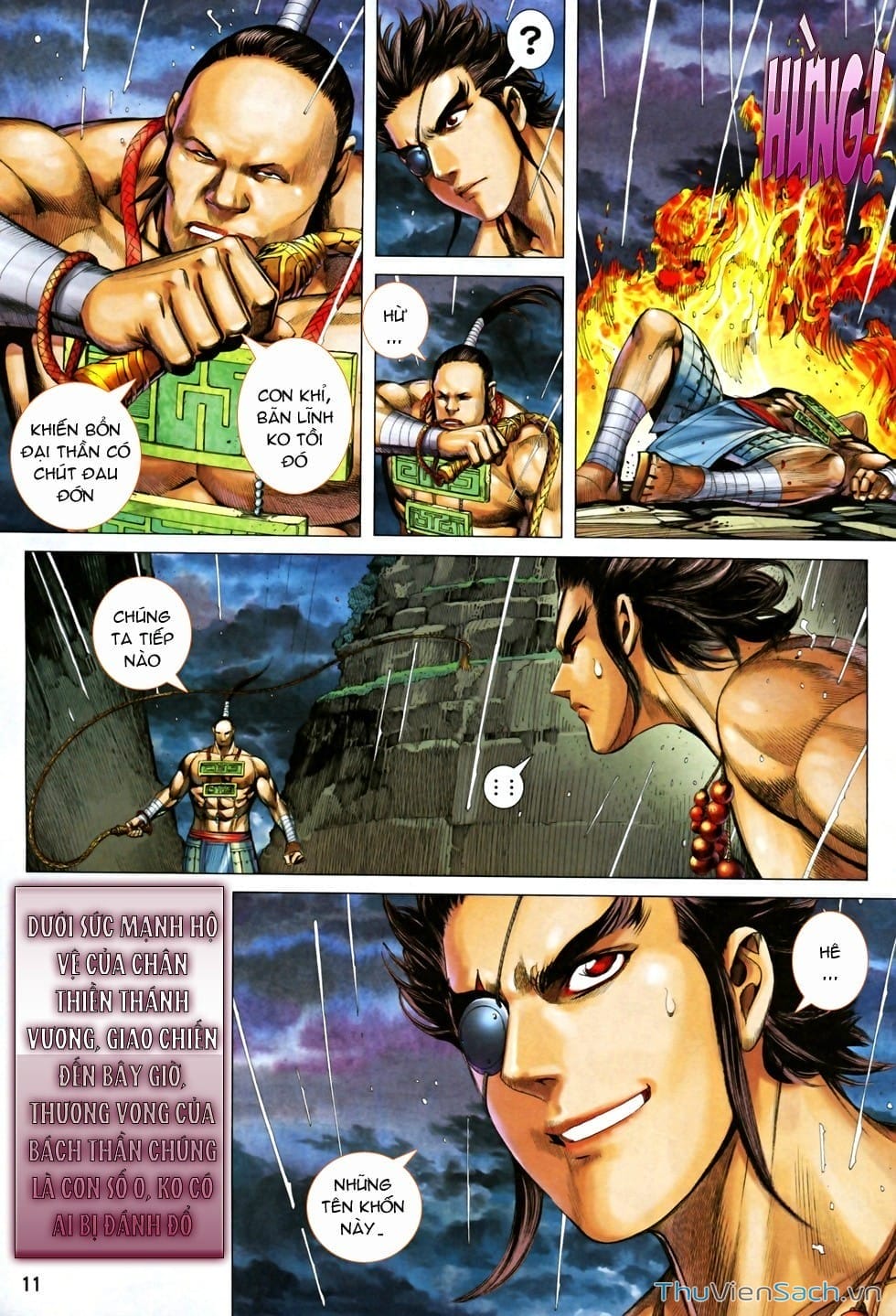 Truyện Tranh Phong Thần Ký trang 4