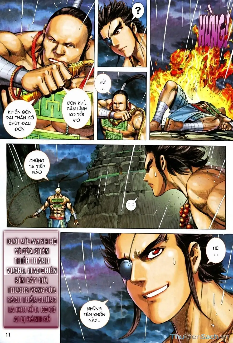 Truyện Tranh Phong Thần Ký trang 4