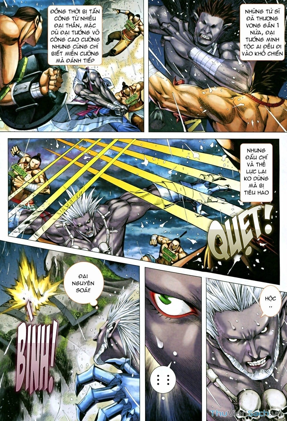 Truyện Tranh Phong Thần Ký trang 4