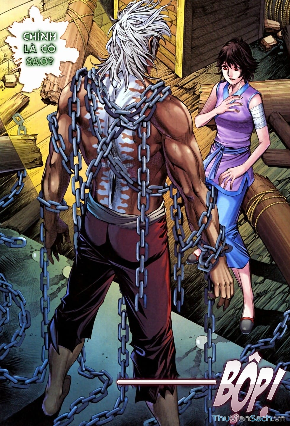 Truyện Tranh Phong Thần Ký trang 4