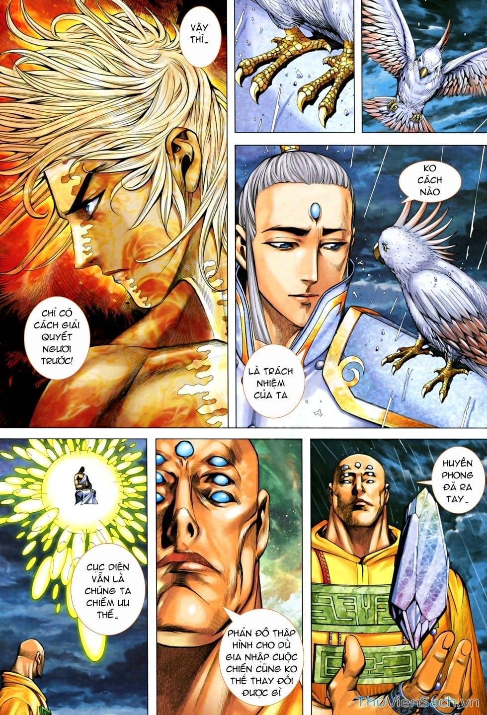 Truyện Tranh Phong Thần Ký trang 4