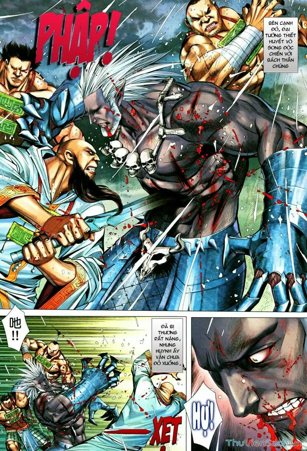 Truyện Tranh Phong Thần Ký trang 4