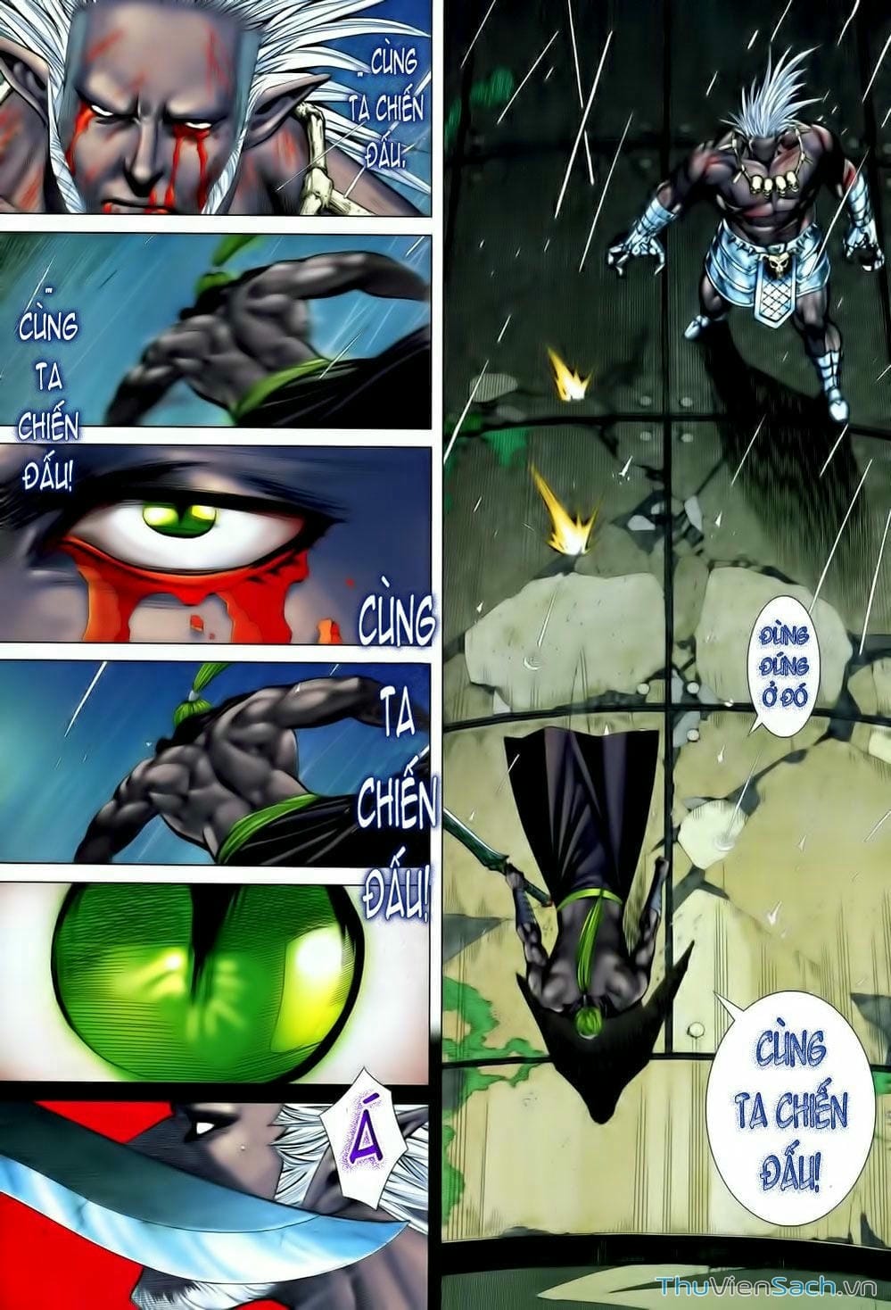 Truyện Tranh Phong Thần Ký trang 4