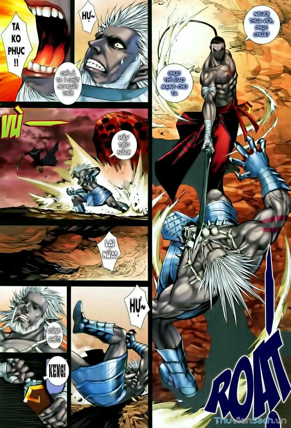 Truyện Tranh Phong Thần Ký trang 4