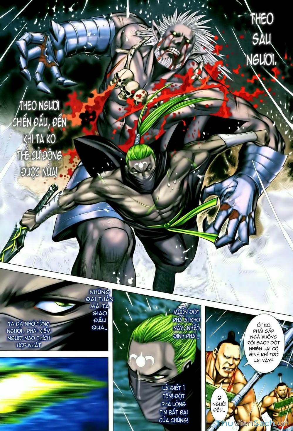 Truyện Tranh Phong Thần Ký trang 4