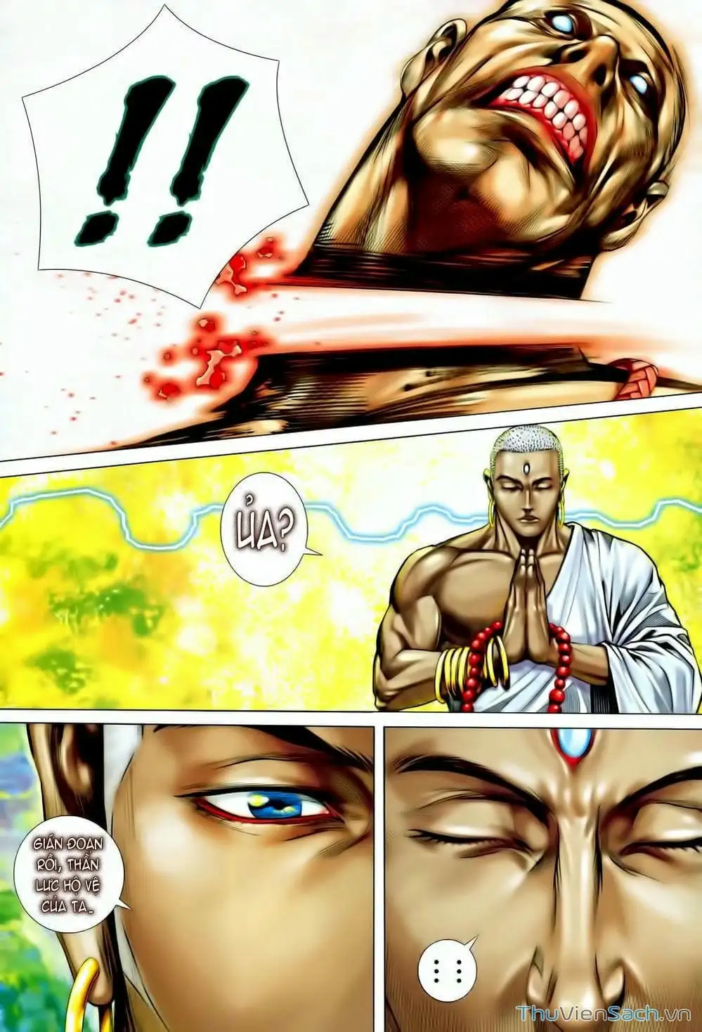 Truyện Tranh Phong Thần Ký trang 4