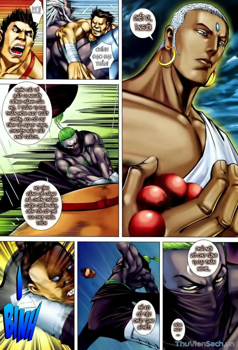 Truyện Tranh Phong Thần Ký trang 4