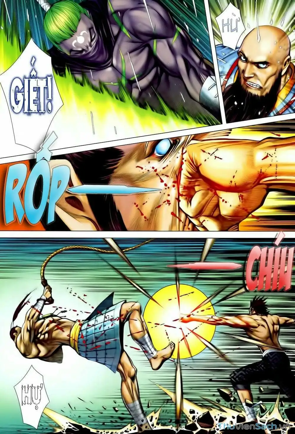 Truyện Tranh Phong Thần Ký trang 4