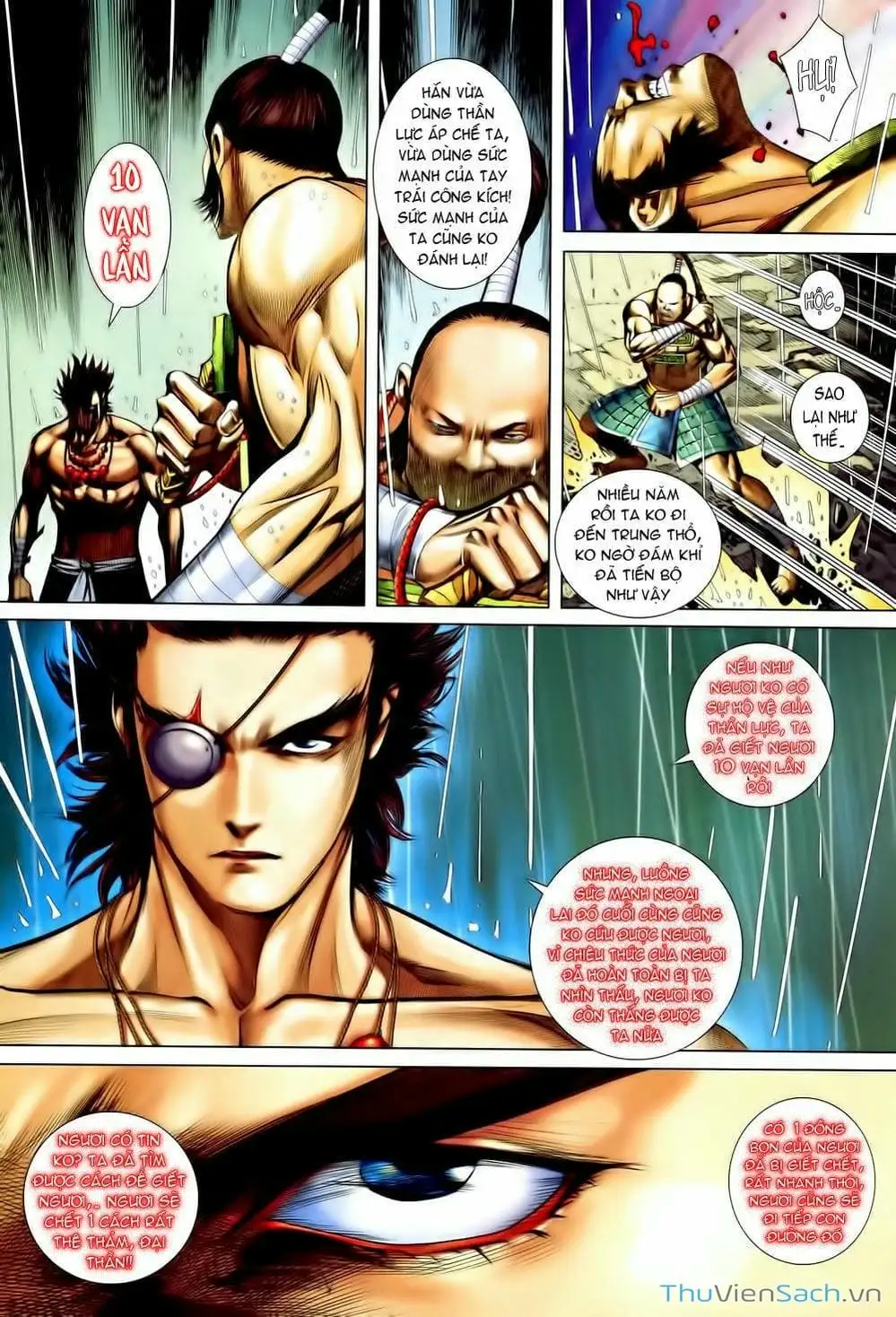 Truyện Tranh Phong Thần Ký trang 4