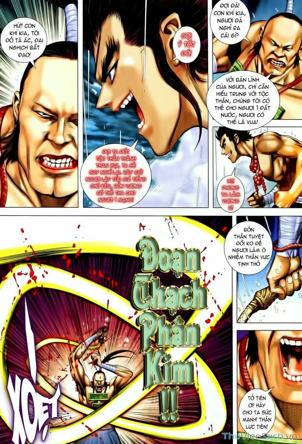 Truyện Tranh Phong Thần Ký trang 4