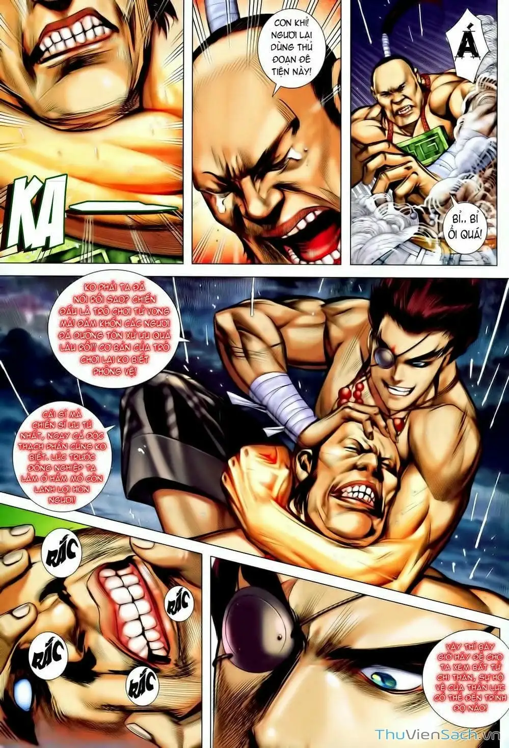 Truyện Tranh Phong Thần Ký trang 4