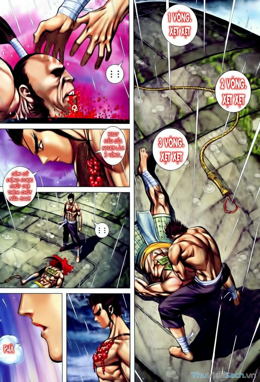 Truyện Tranh Phong Thần Ký trang 4