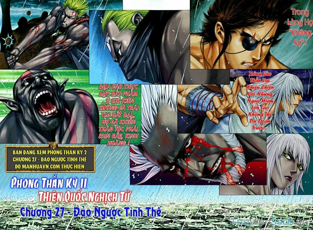 Truyện Tranh Phong Thần Ký trang 4