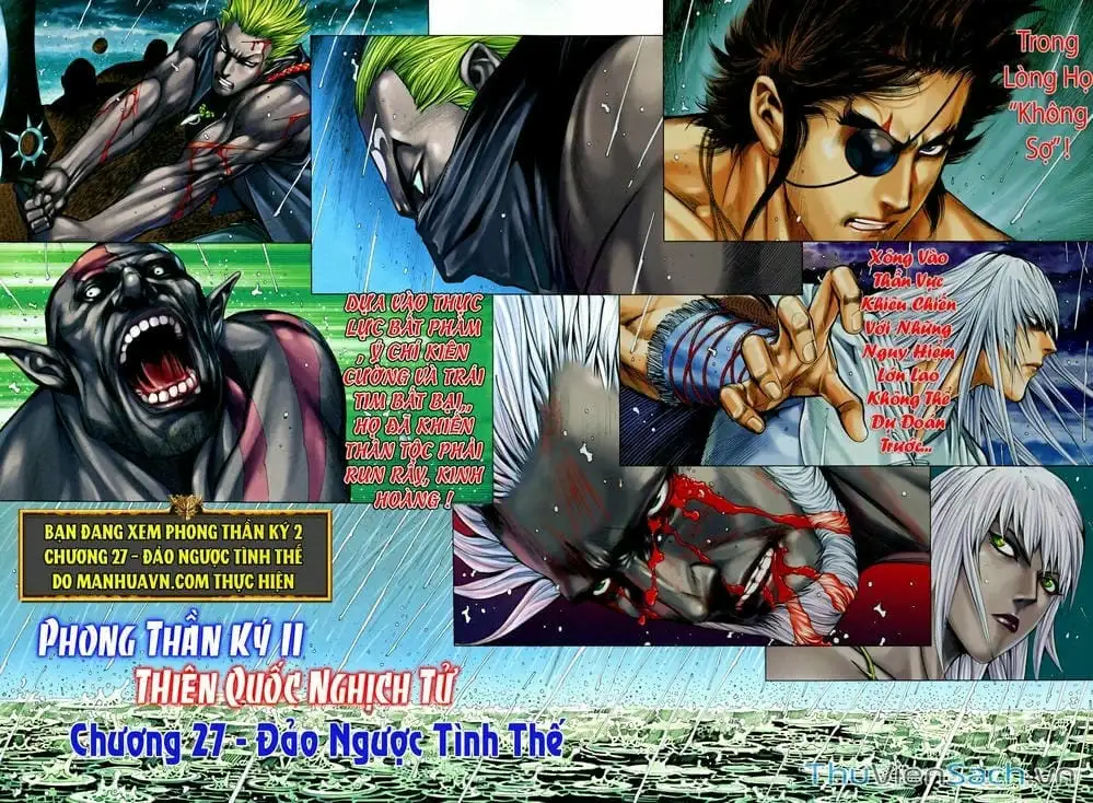Truyện Tranh Phong Thần Ký trang 4
