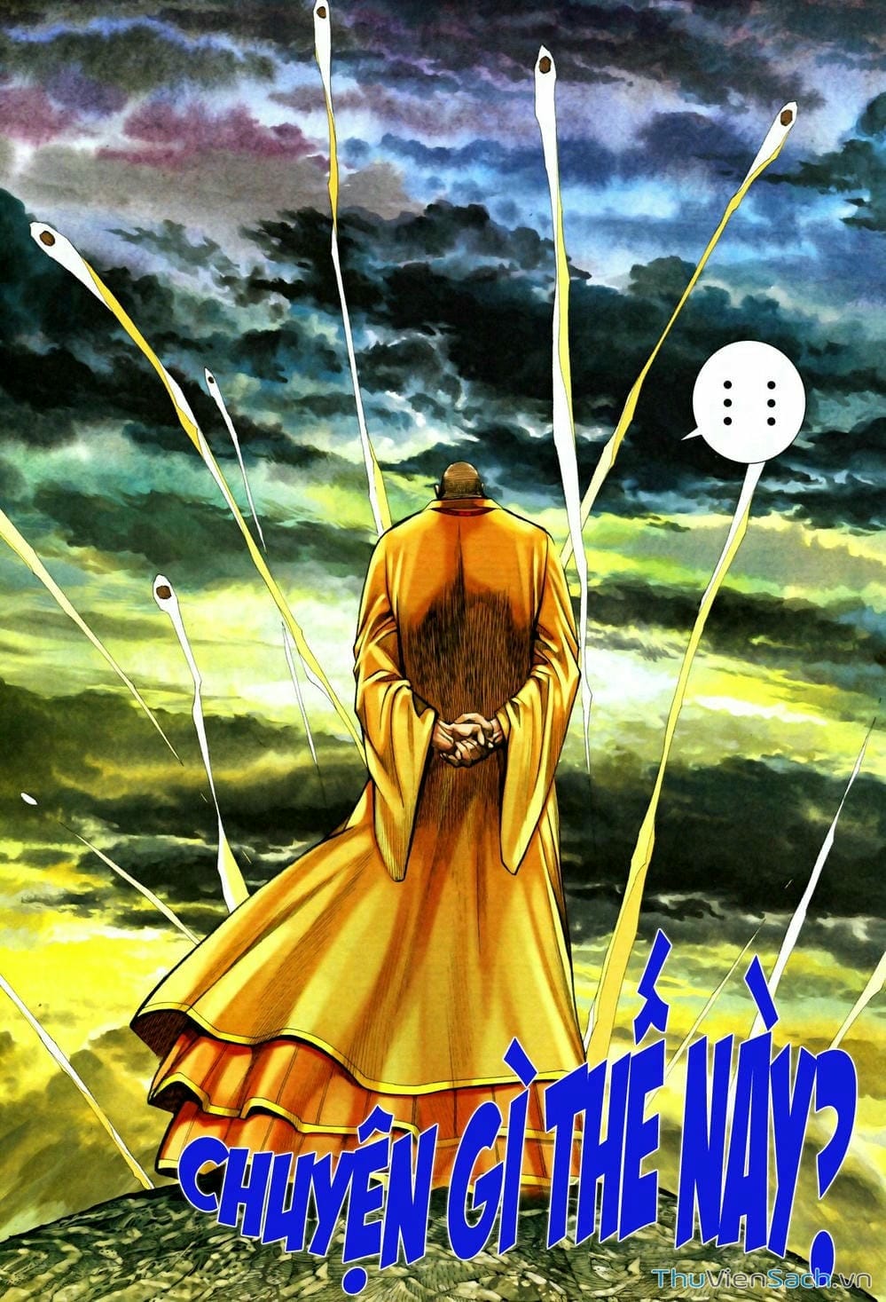 Truyện Tranh Phong Thần Ký trang 4