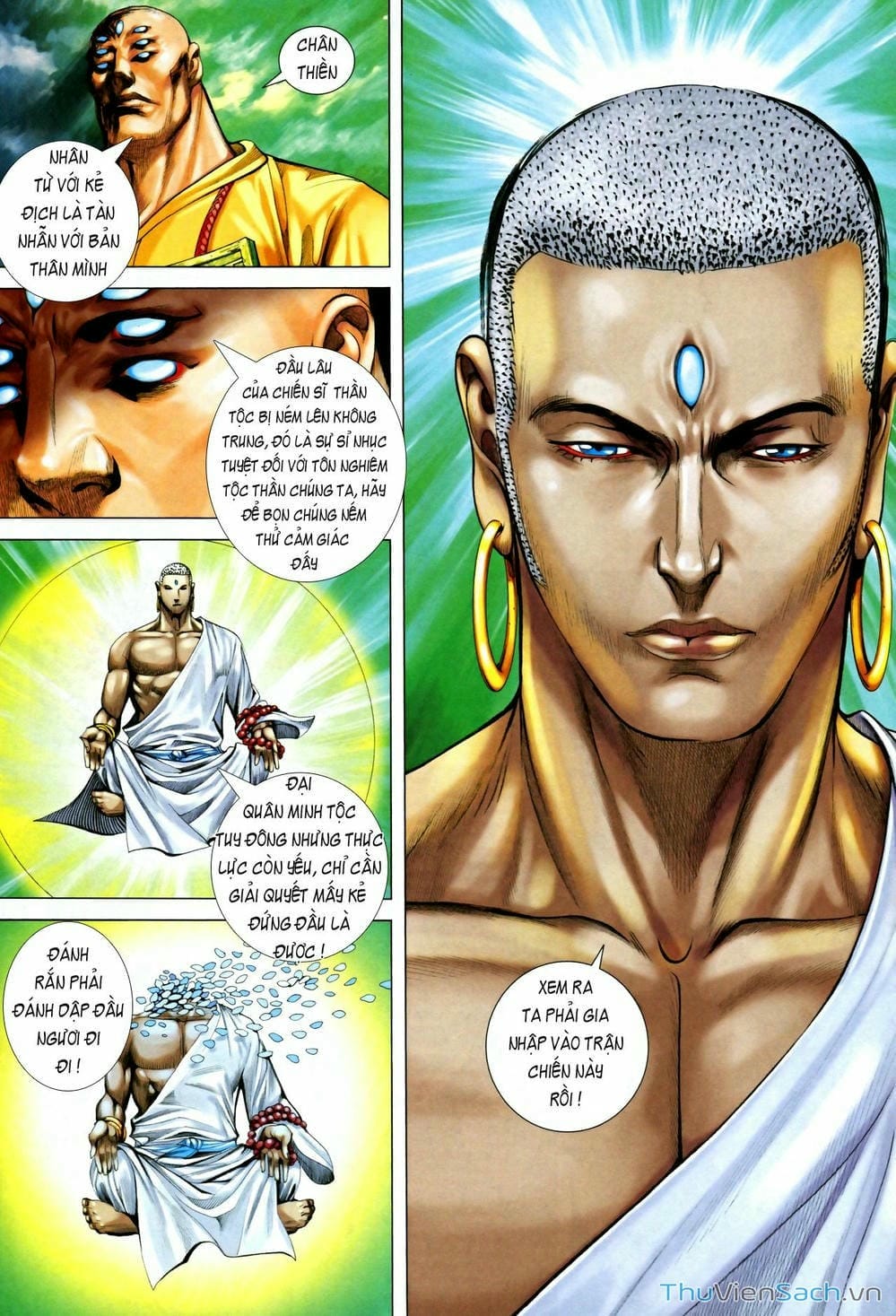 Truyện Tranh Phong Thần Ký trang 4