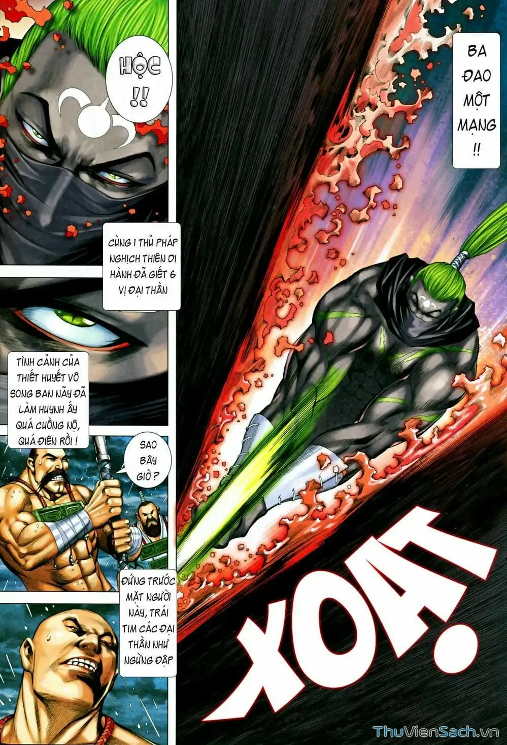 Truyện Tranh Phong Thần Ký trang 4