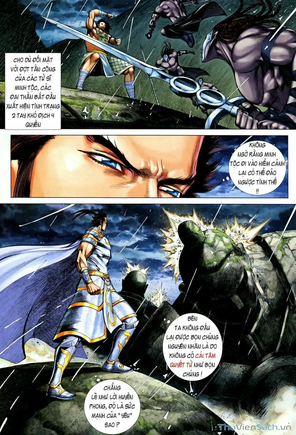 Truyện Tranh Phong Thần Ký trang 4